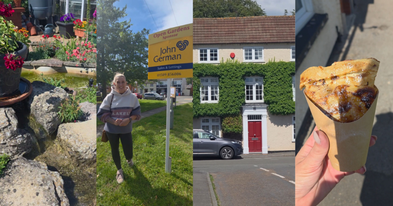 John German Proud to Sponsor Sutton Bonington & Kingston on Soar Garden Walkabout