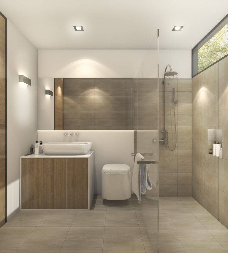 Simple ways to make a small bathroom appear bigger