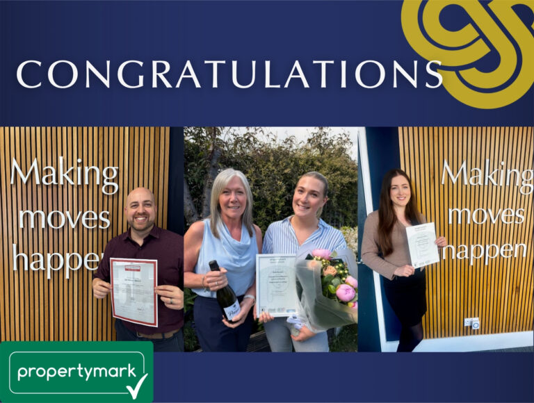 Celebrating Success: John German Colleagues Achieve Propertymark Qualifications