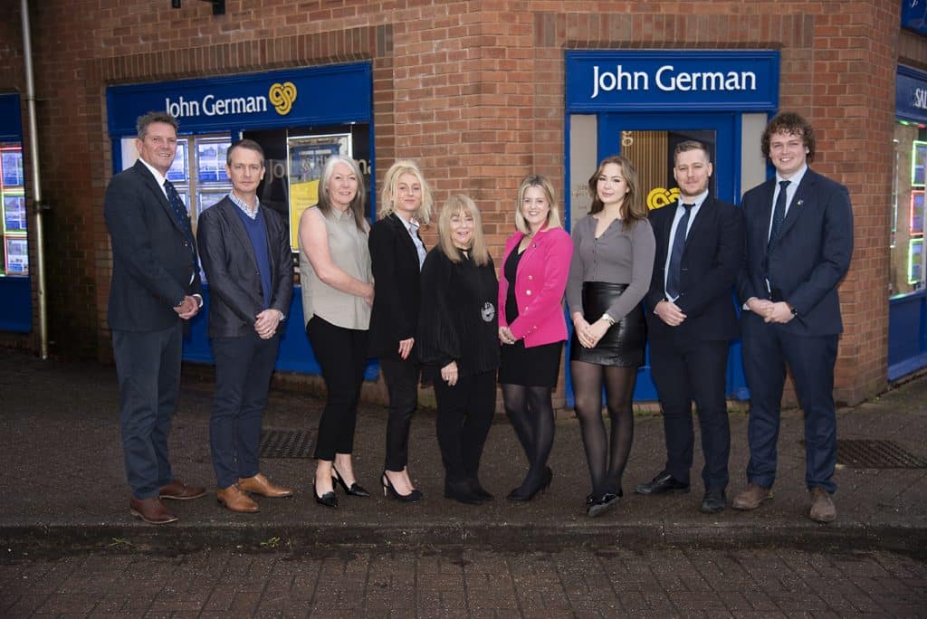 Park Road, Ashbourne John German