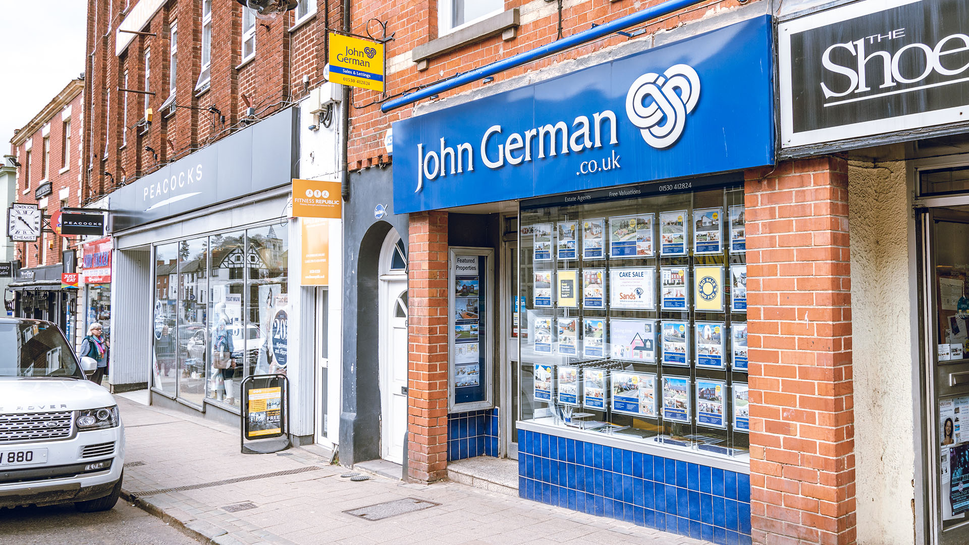 Estate & Lettings Agents For The Midlands John German