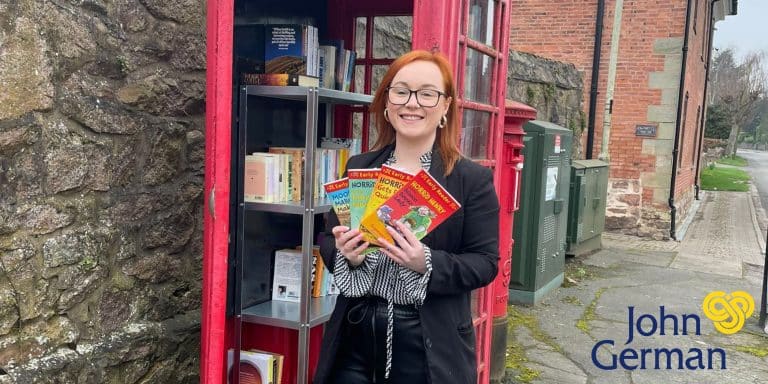 John German Adopt a Phone Box!