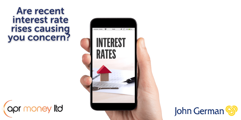 Are recent interest rate rises causing you concern?