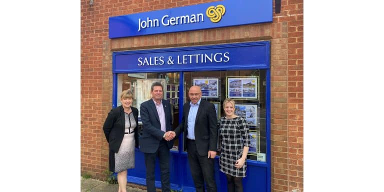 John German acquire sales stock for Derby, Ashbourne and Matlock from Scargill Mann & Co
