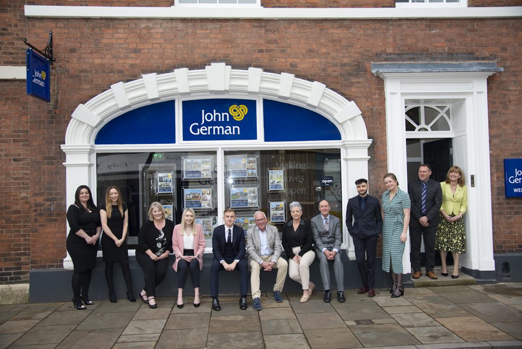 The Green, BartonunderNeedwood John German