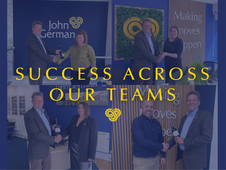 Well-Deserved Promotions Across the John German Team