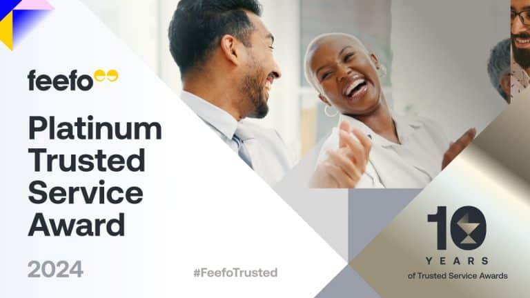 Winners – Feefo 2024 Platinum Trusted Service Award