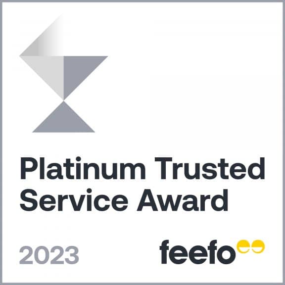 Awarded for Excellent customer service 2018-2023