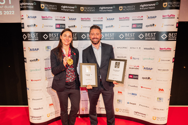 Winners of Best Estate Agent Guide 2022