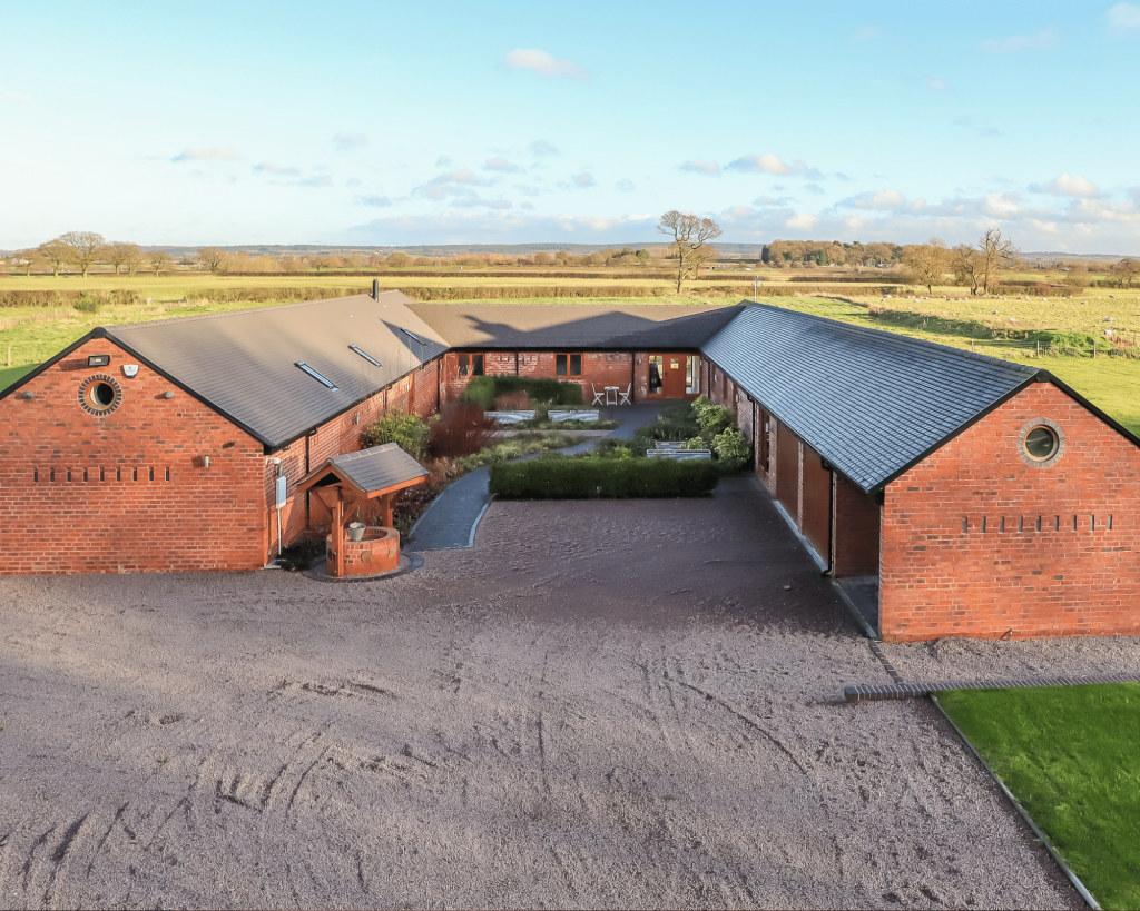 Rural houses for sale in the Midlands John German