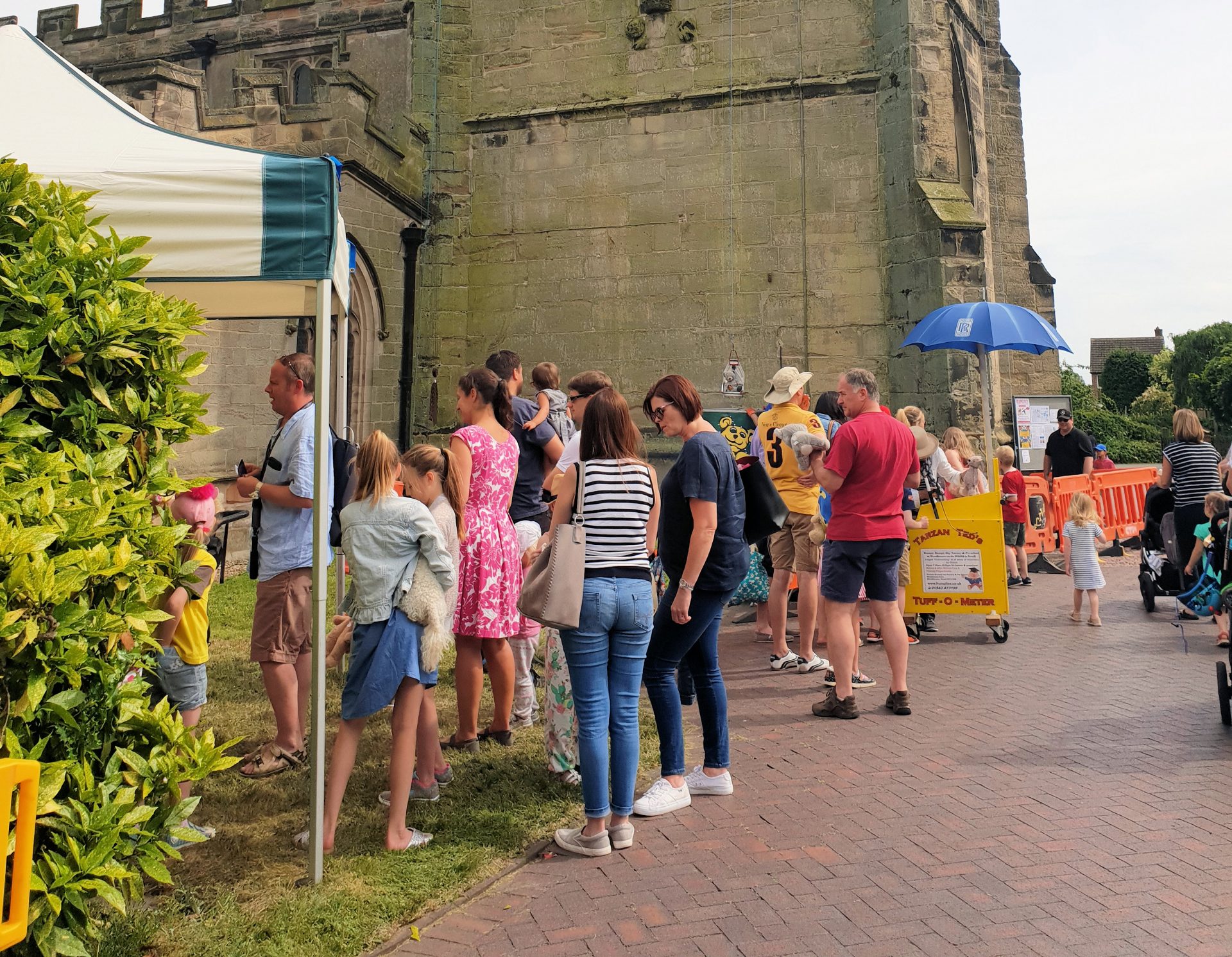 Barton Family Festival 2018 John German Sponsored events