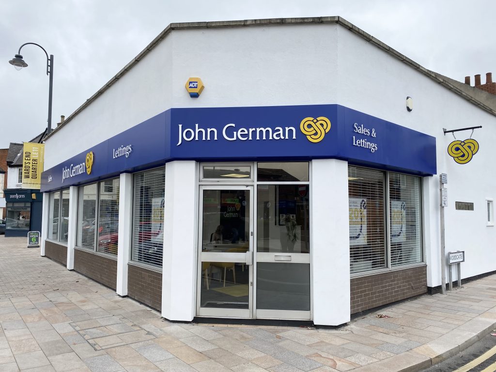 John German Your Independent Estate Agents in The Midlands