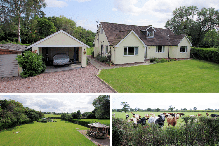 Rural houses for sale in the Midlands John German